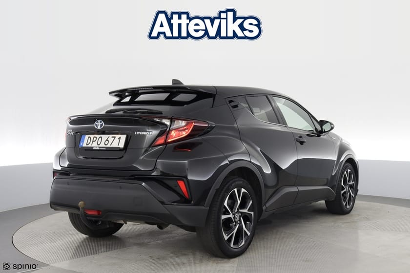 Bild 3 av Toyota C-HR Hybrid X-Edition Hybrid/Drag/ACC/Kamera/Navi