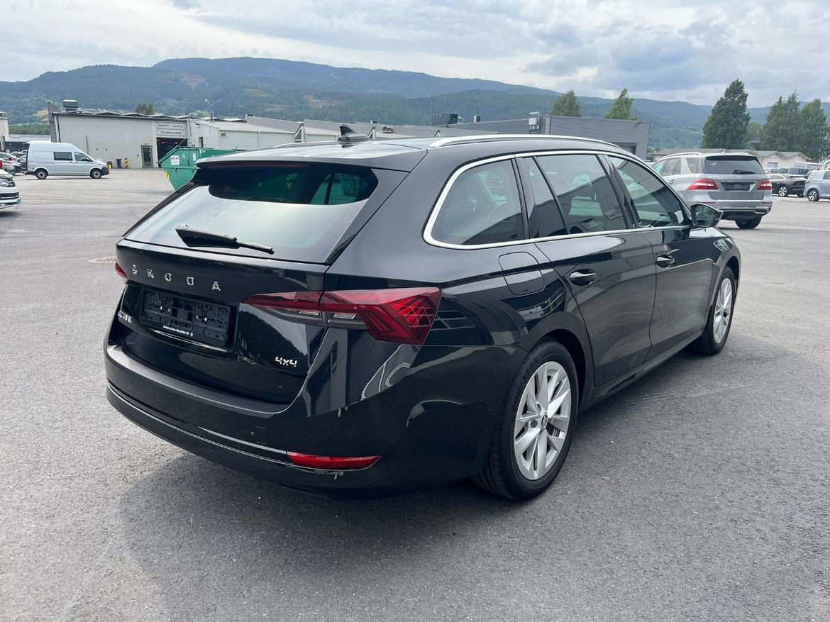 Škoda Octavia Stasjonsvogn 2.0 TDI SCR 4x4 DSG sekvensiell, 7-trinn, 150ps, 2023