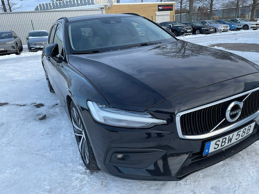 Bild 2 av Volvo V60 B4 MILDHYBRID 197HK Advanced Läder