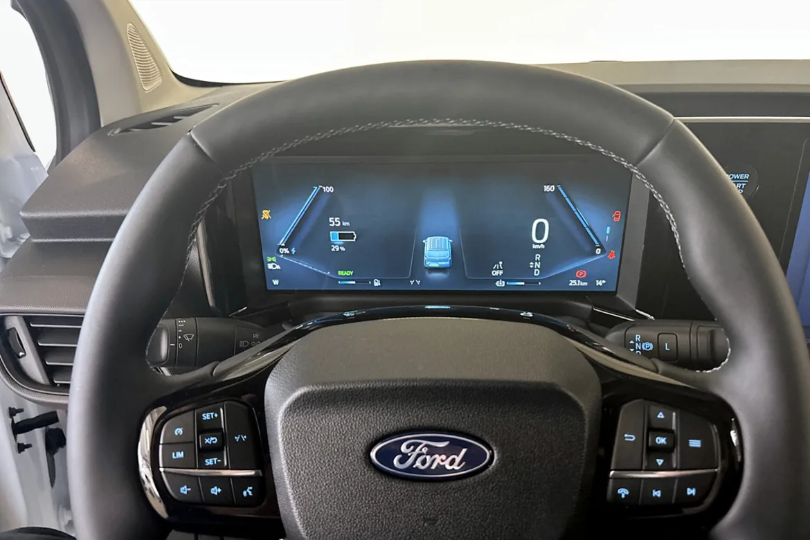 Ford E-Transit Courier