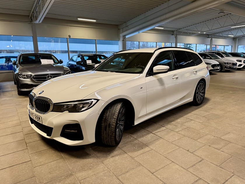 Bild 5 av BMW 320d xDrive Touring 320 Steptronic M Sport Connected
