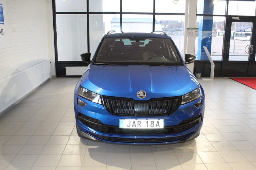 Bild 3 av Škoda Karoq SPORTLINE 1,5 TSI 150 HK DSG