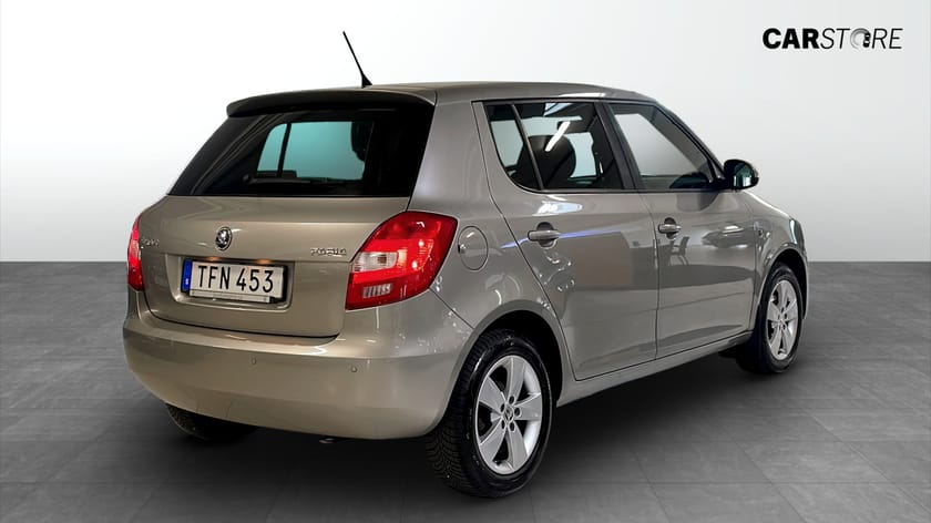 Bild 2 av Škoda Fabia 1.2 TSI Manuell 86Hk / Bluetooth / Farthållare