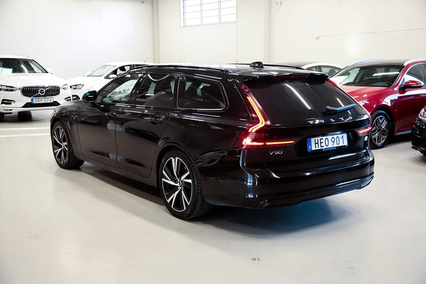 Bild 4 av Volvo V90 Recharge T6 AWD Geartronic, 340hk, 2021