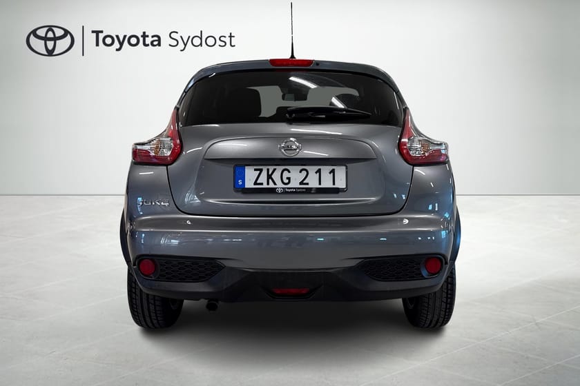 Bild 5 av Nissan Juke 1,6 X-TRONIC Automat