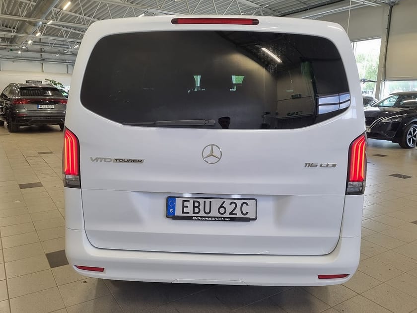 Bild 5 av Mercedes-Benz Vito Tourer 116 CDI 3.1t 9G-Tronic Euro 6