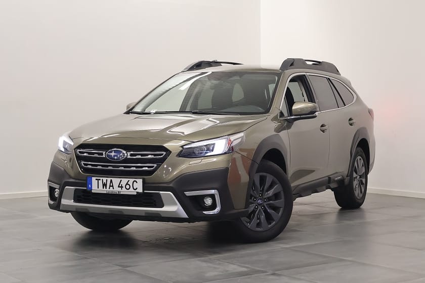 Bild 1 av Subaru Outback 2.5 4WD XFuel Adventure V-Hjul Drag Låg Skatt NyServad