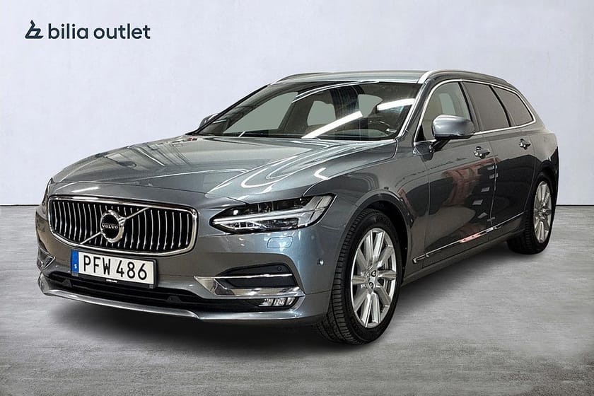 Bild 1 av Volvo V90 D4 AWD aut Inscription 190hk Navi Drag BLIS Backkamera