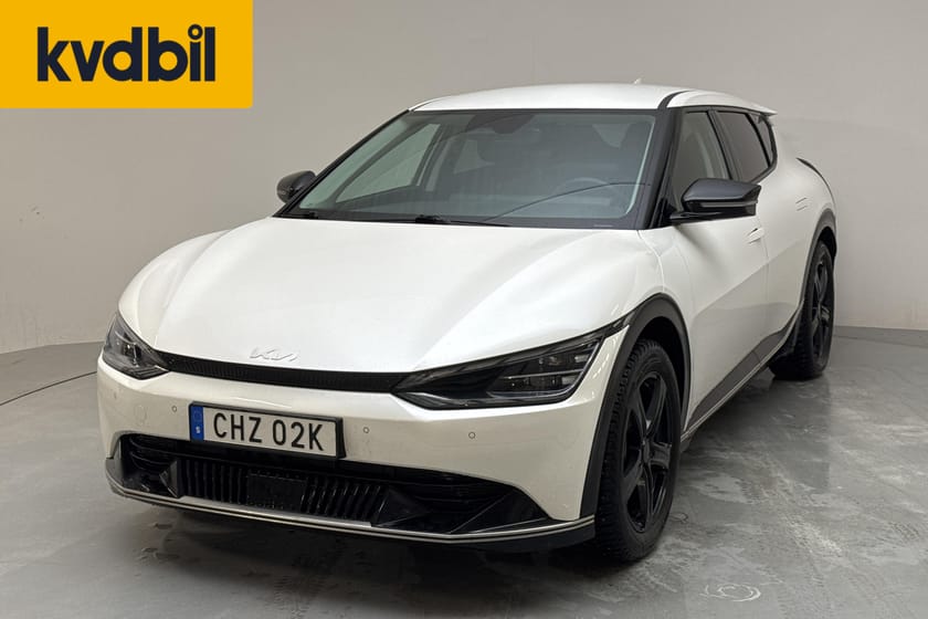 Bild 1 av Kia EV6 AWD (325hk) Plus Läder GPS Drag