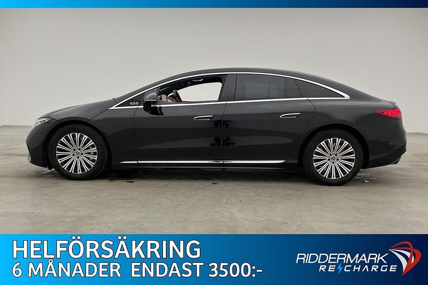 Bild 5 av Mercedes-Benz EQS 450+ Premium AMG Pano Burm Luft HUD 360°