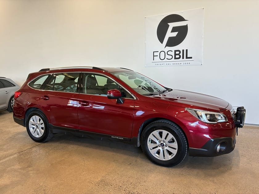 Bild 3 av Subaru Outback *RÄNTEKAMPANJ 3.45%* 2.0 4WD Lineartronic SoV Drag
