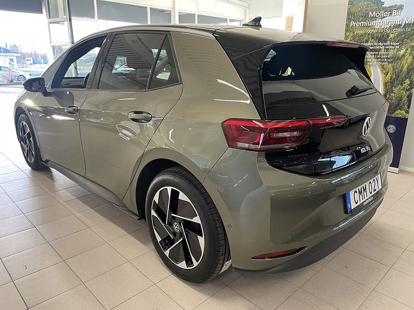 Bild 3 av Volkswagen ID.3 Pro Performance 204HK / IQ-lights / Park Assist