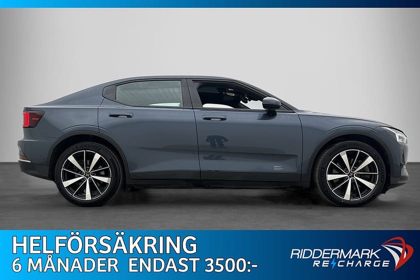 Bild 5 av Polestar 2 Long Range Single Motor Plus Pilot Pano H/K Pixel