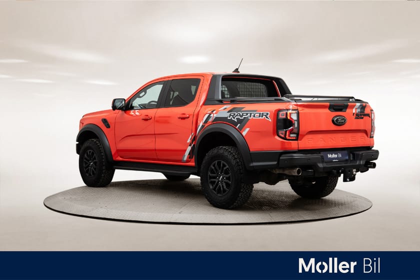 Bilde 3 av Ford Ranger Raptor Double Cab 3.0 V6 288 hk