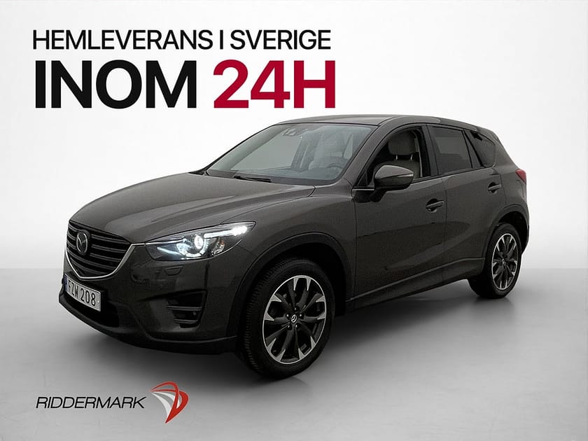 Bild 3 av Mazda CX-5 2.5 192hk AWD Optimum BOSE Kamera Skinn