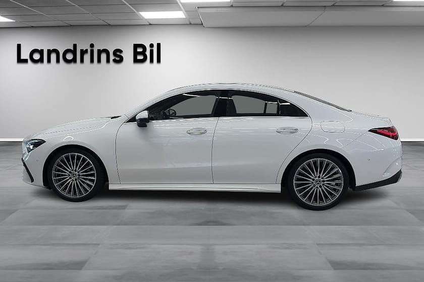 Bild 4 av Mercedes-Benz CLA 200 200,AMG Line Advanced Plus,Burmester,MOMS