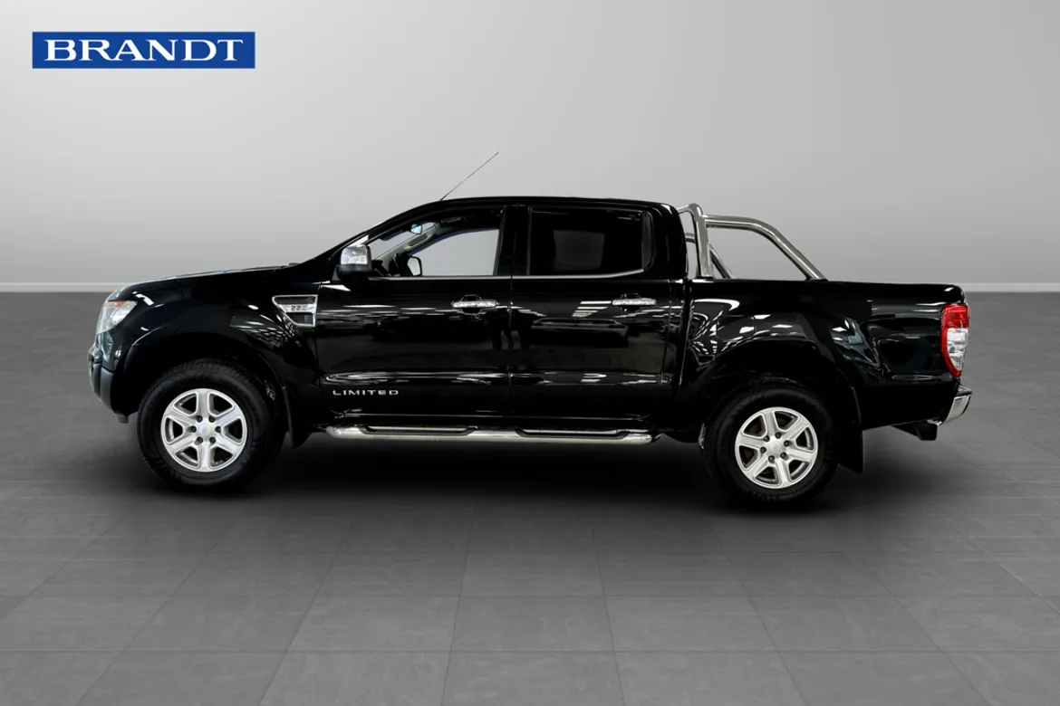 Ford Ranger Dubbelhytt