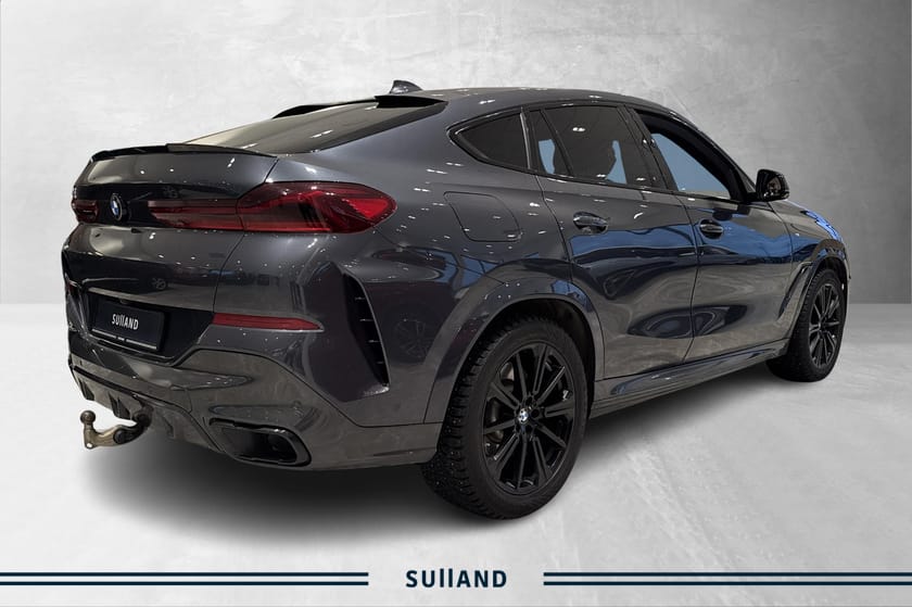 Bilde 5 av BMW X6 xDrive40d xDrive40d, M-sport, Nightvision, Softclose, Laser