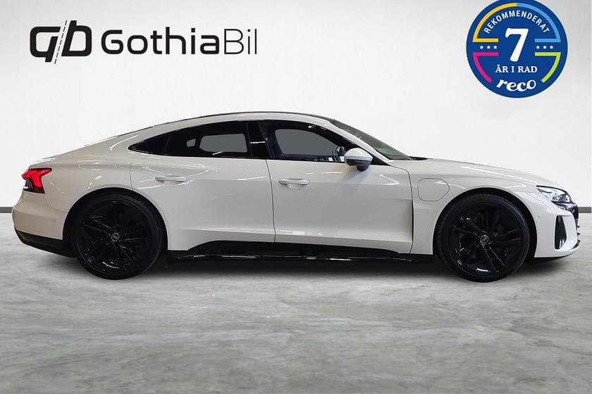Bild 3 av Audi e-tron GT quattro 480Km Räckvidd Panorama 360 Kamera