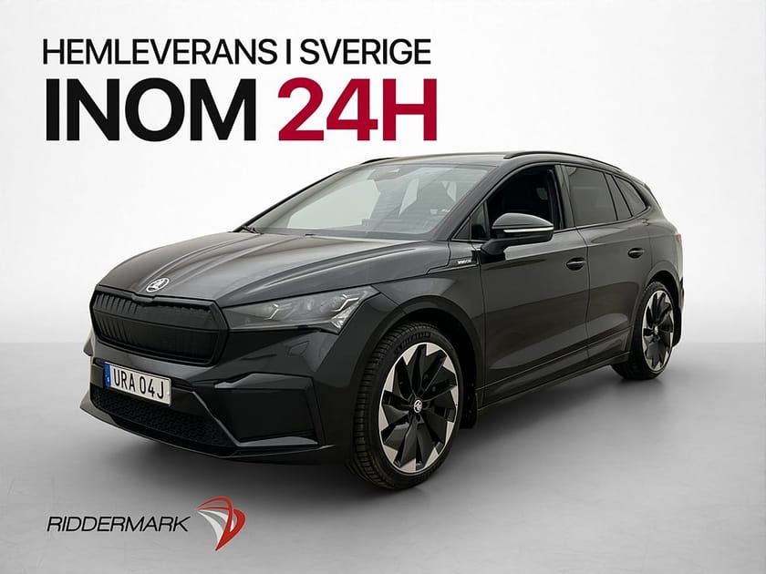 Bild 3 av Škoda Enyaq iV 80 Skoda 204hk Sportline Kamera Värm Dragkrok MOMS