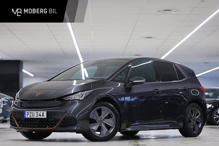 Bild 1 av CUPRA Born 58 204hk *Kampanj!* B-kamera Värmare Navi Keyless
