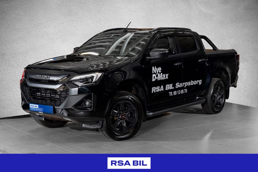 Bilde 1 av Isuzu D-Max Space Cab 4x4, Magnum Edition, Ledbar, Hengerfeste, Facelift!