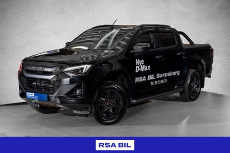 Isuzu D-Max Space Cab 4x4, Magnum Edition, Ledbar, Hengerfeste, Facelift!
