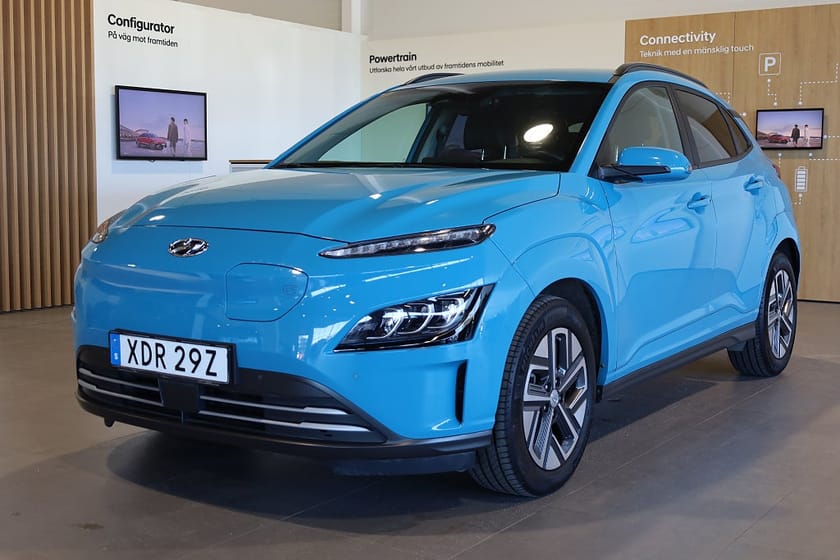 Bild 1 av Hyundai Kona Electric 39.2 kWh Essential Navi Kamera Krell Leasbar