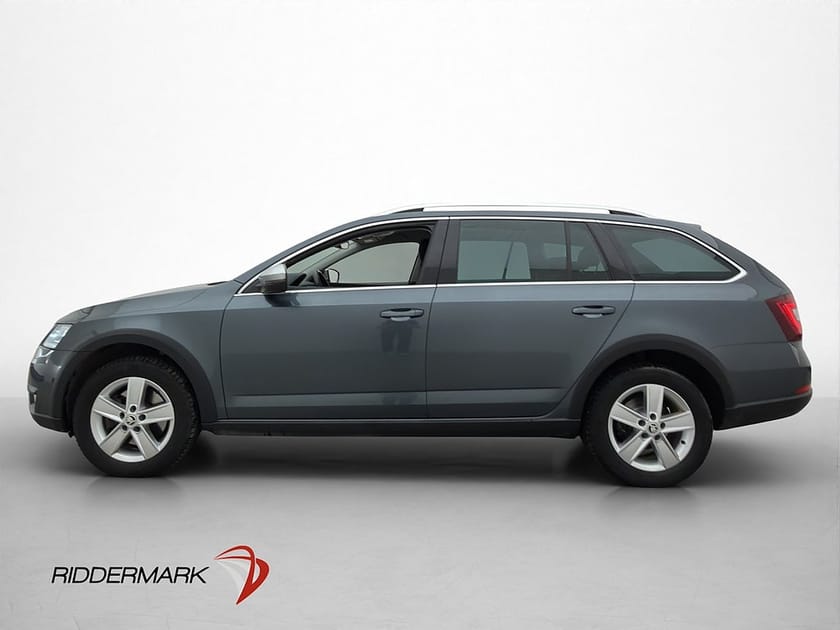 Bild 4 av Škoda Octavia Scout Skoda 2.0 TDI 184hk 4x4 Premium Värmare Kamera