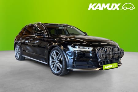 Audi A6 allroad quattro 3.0 TDI V6 218hk Drag Värmare B-Kam