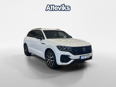 Volkswagen Touareg R eHybrid R-Line/360 Kamera/Drag/Luftfjädring/El-lucka/P-Värmare