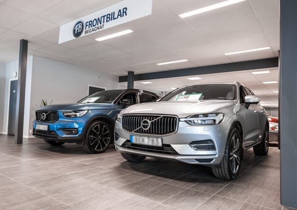 Frontbilar Approved, köp till utökad trygghet