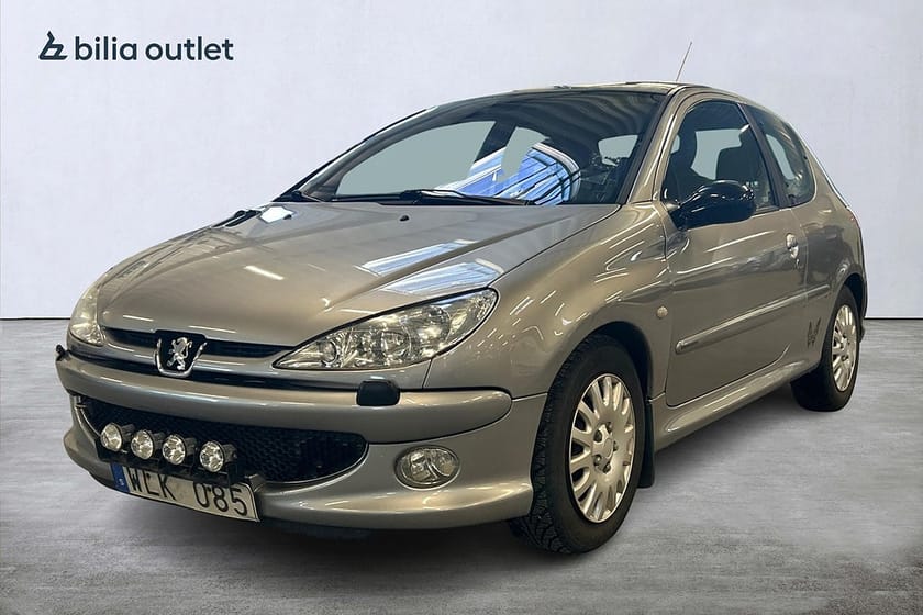 Bild 1 av Peugeot 206 XS 1.6 16V (109hk)