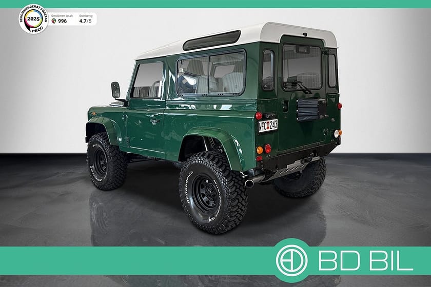 Bild 2 av Land Rover Defender 90 Kombi TD5 UNIKT LÅGMILAD EN BRUKARE