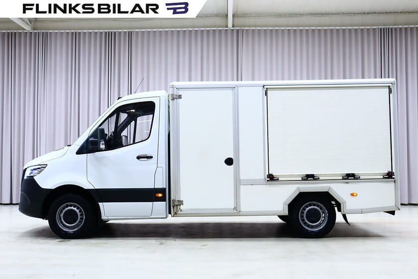 Bild 2 av Mercedes-Benz Sprinter 316 CDI Chassi Servicebil|V-inredd|Påbyggnad|Leasebar