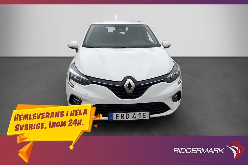 Bild 2 av Renault Clio E-TECH Multimode 140hk Zen Sensorer Lane-Assist