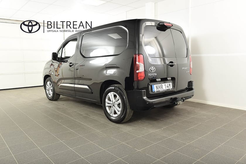 Bild 3 av Toyota ProAce City Electric Professional Dragkrok