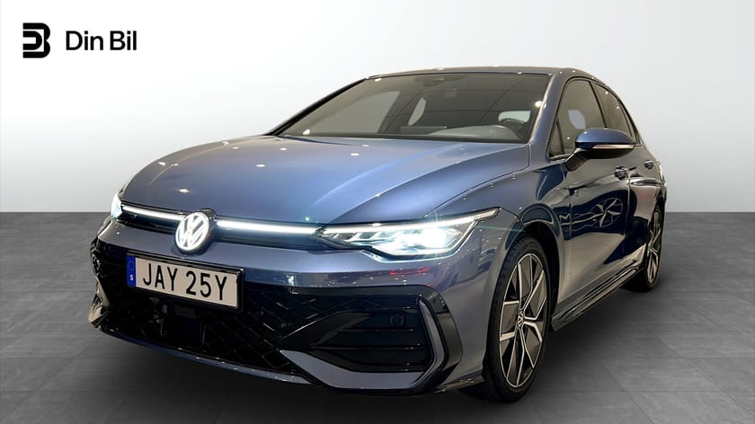 Bild 1 av Volkswagen Golf eTSI150 DSG Drag/Keyless/Led performance