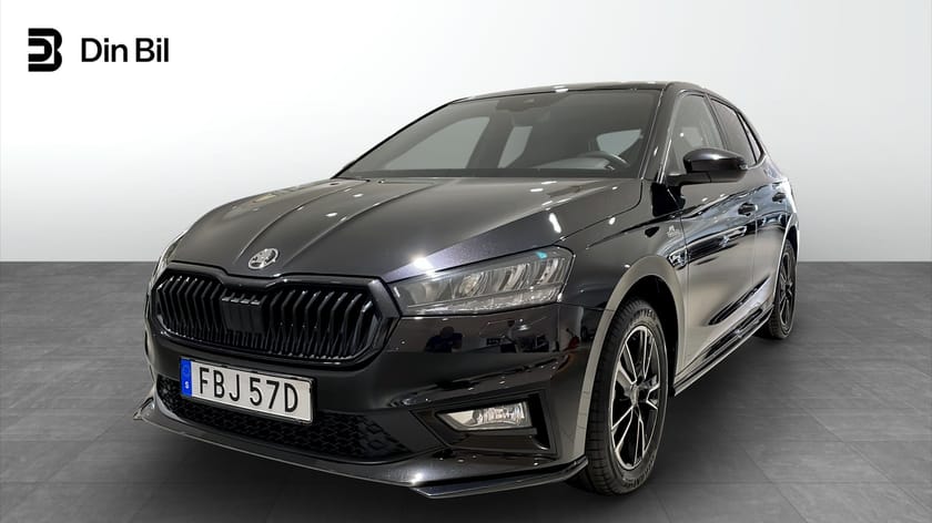 Bild 1 av Škoda Fabia Monte Carlo TSI 115 DSG