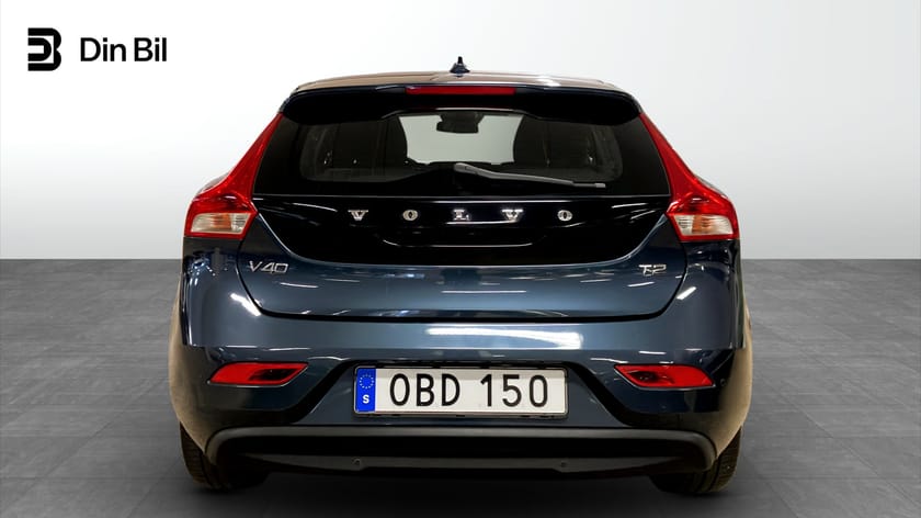 Bild 5 av Volvo V40 T2 122hk/Kinetic/Nyservad+kamremsbyte/värmare/s+v-