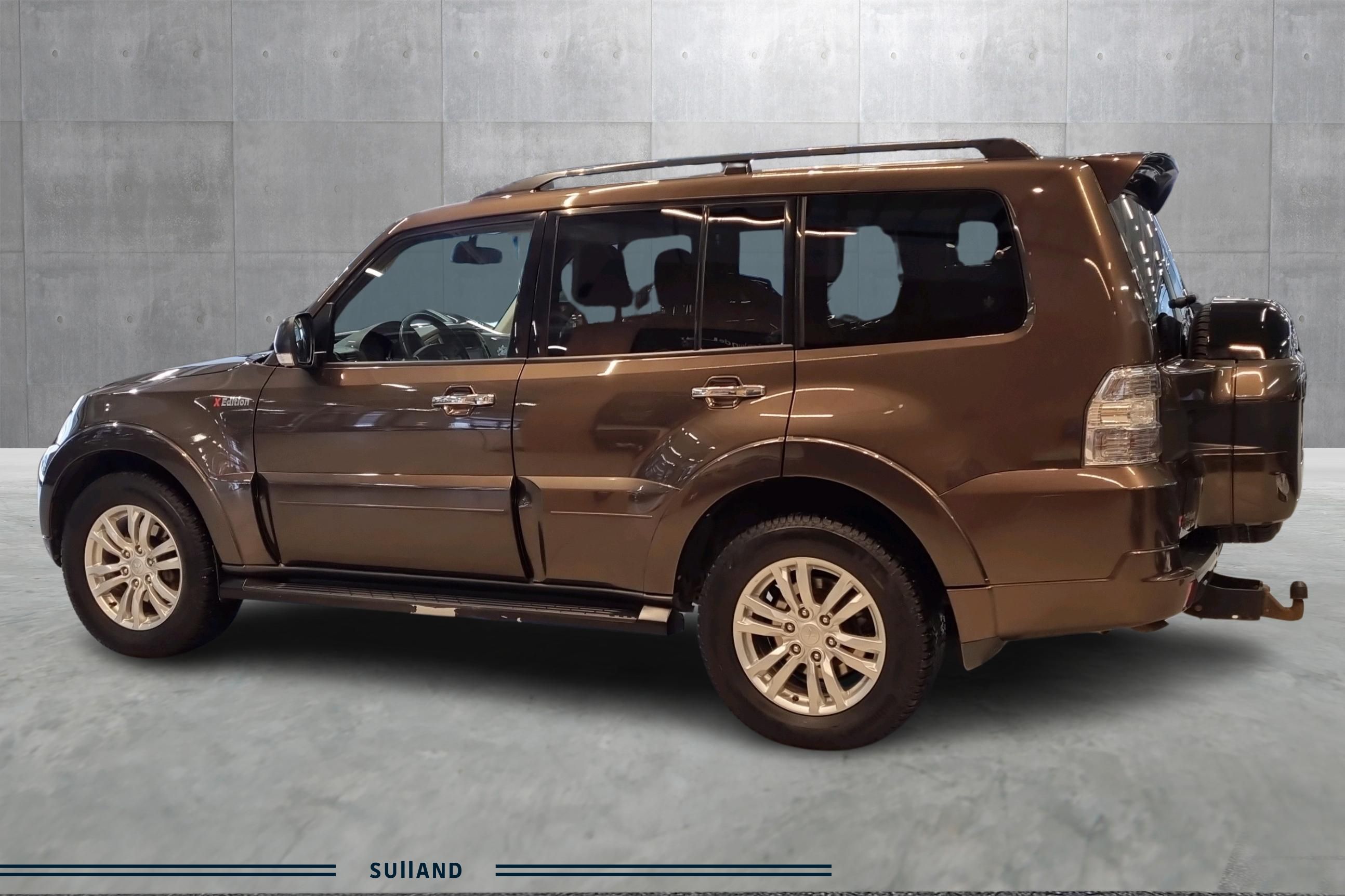 Thumnail bilde 1 av Mitsubishi Pajero 5-dørs