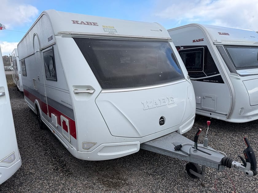 Bild 1 av Kabe Trailer Smaragd 540 GLE KS * AC & Momsad *
