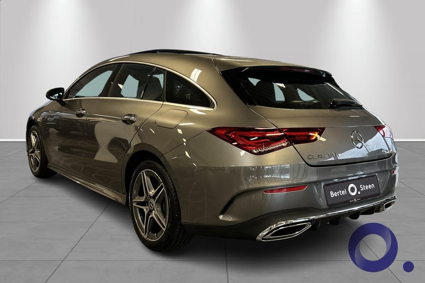 Bilde 3 av Mercedes-Benz CLA 250 e Shooting Brake 250e|AMG|Panorama|Hengerfeste|El seter m/memory