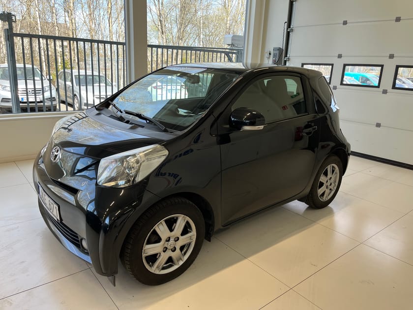 Bild 3 av Toyota iQ Liten 4-sitsig bil, AC ur funktion