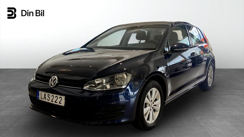 Bild 1 av Volkswagen Golf TSI110 App Connect/Motorvärmare
