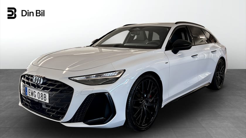 Bild 1 av Audi A6 Avant e-hybrid quattro När drömmar blir till verklighet