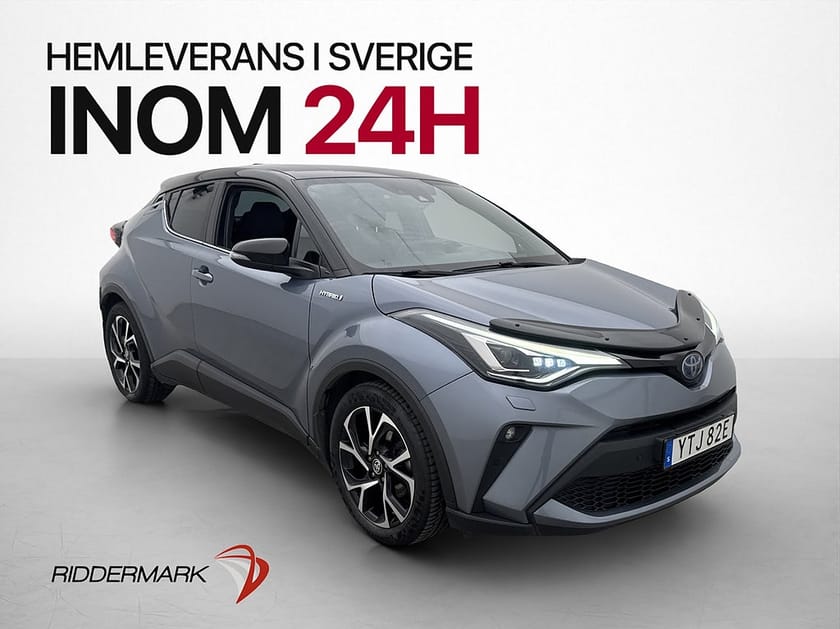 Bild 3 av Toyota C-HR Hybrid 184hk X-Edition JBL Kamera Skinn Välserv