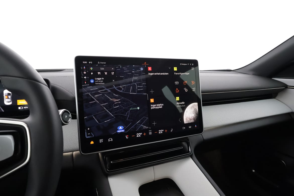 Polestar 4 2025 - miniatyr 13