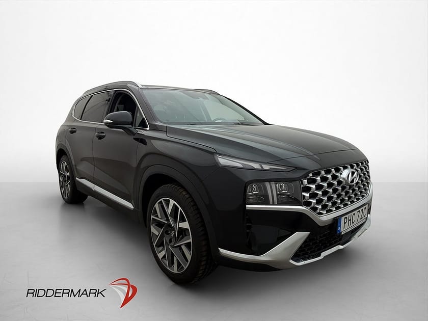 Bild 2 av Hyundai Santa Fe PHEV 4WD Advanced 7-Sits Pano 360° Krell