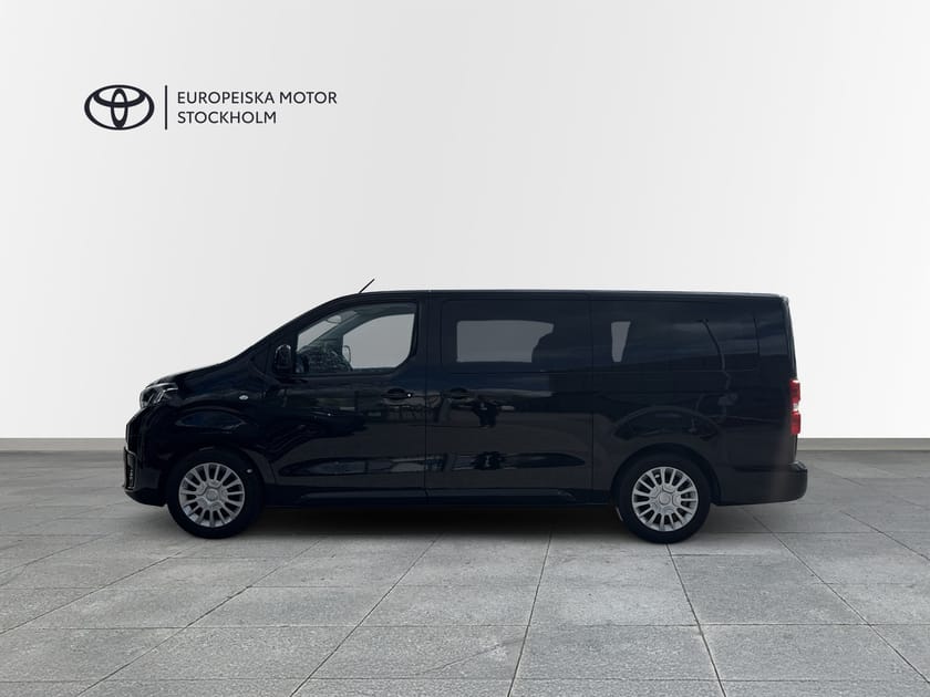 Bild 4 av Toyota Proace Verso 2,0 D-4D 180 HK SHUTTLE LONG 9-SITS VINTERHJUL MOMS